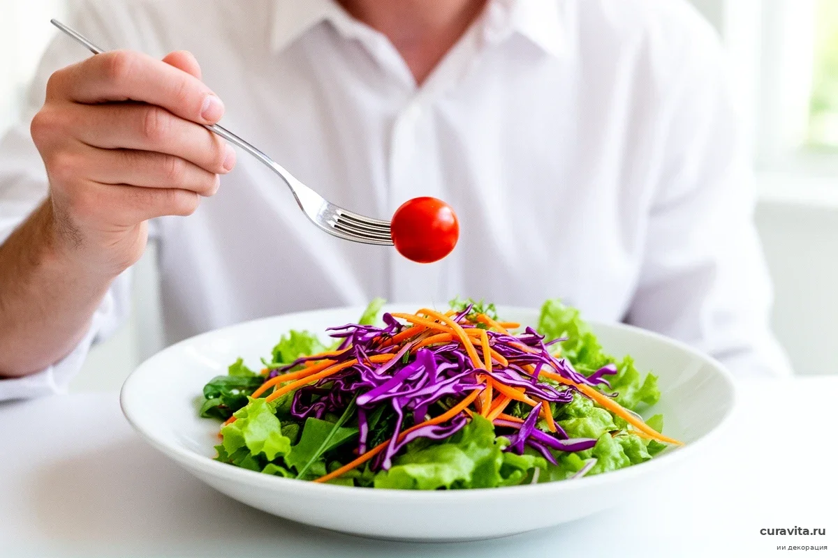 Ученые нашли способ остановить уменьшение мозга после 60 лет с помощью особого рациона