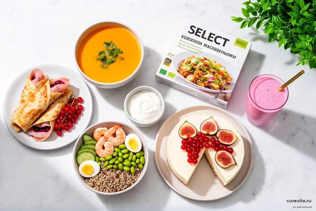 «Перекрёсток» меняет меню: в 40 новых блюд добавили коллаген и протеин ради роста продаж на 51%