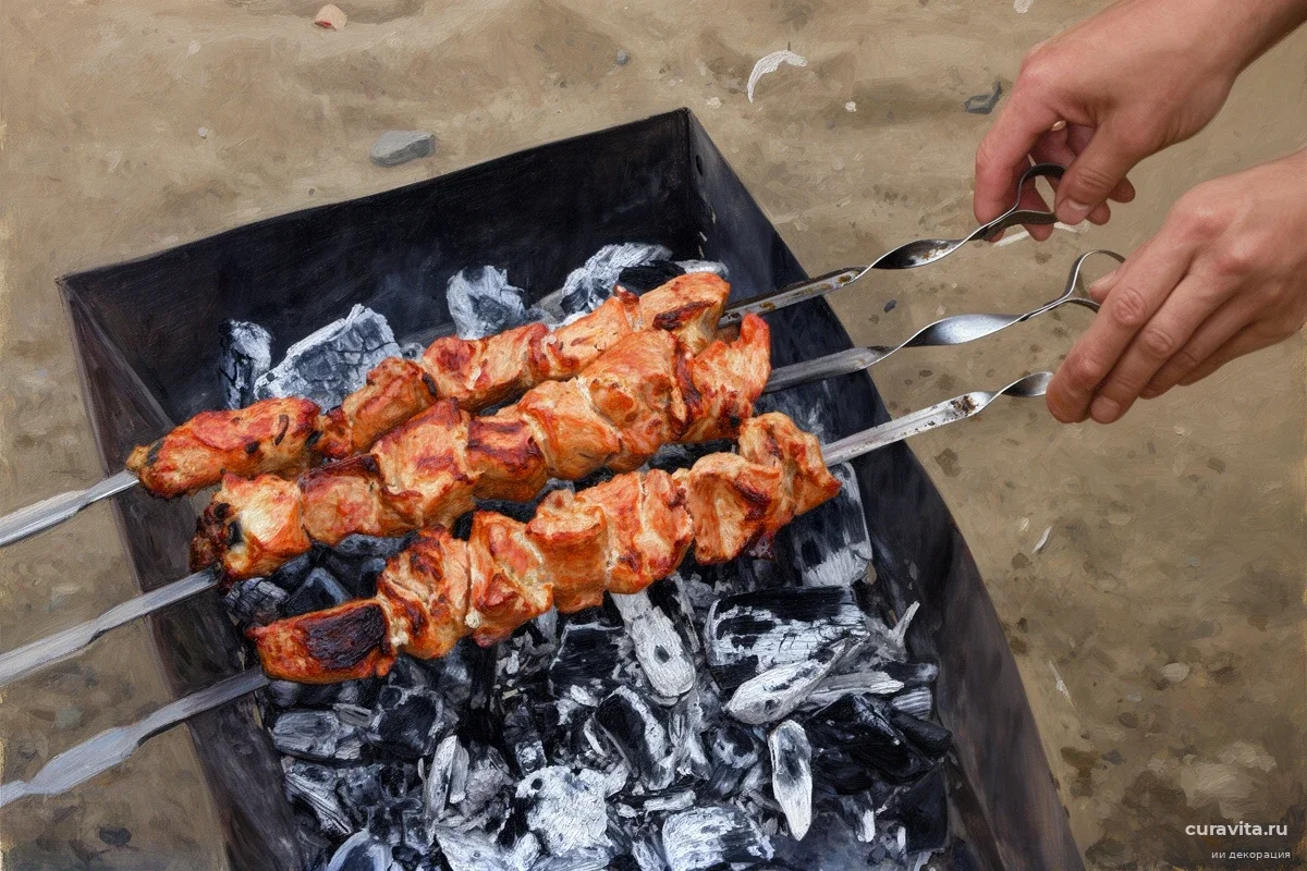 Диетологи определили предел порции шашлыка: почему 200 граммов могут стать критическими