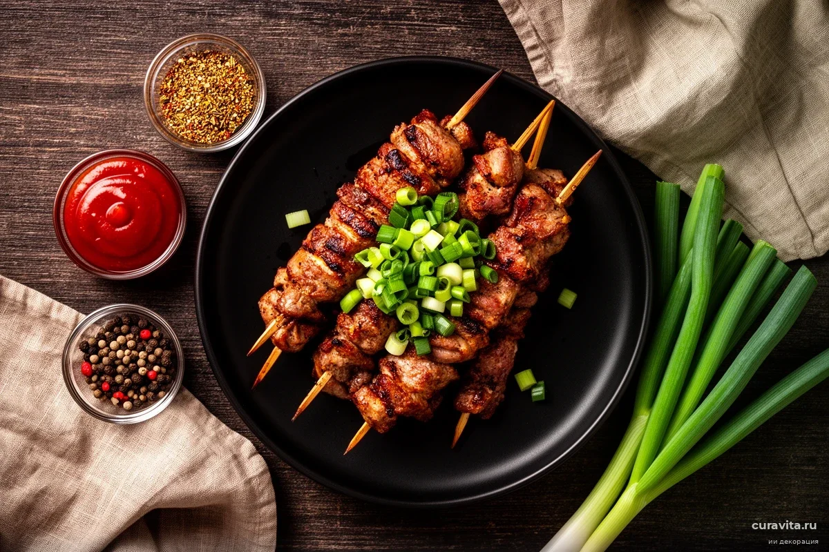 Диетолог раскрыла, какой маринад блокирует образование ядов в шашлыке