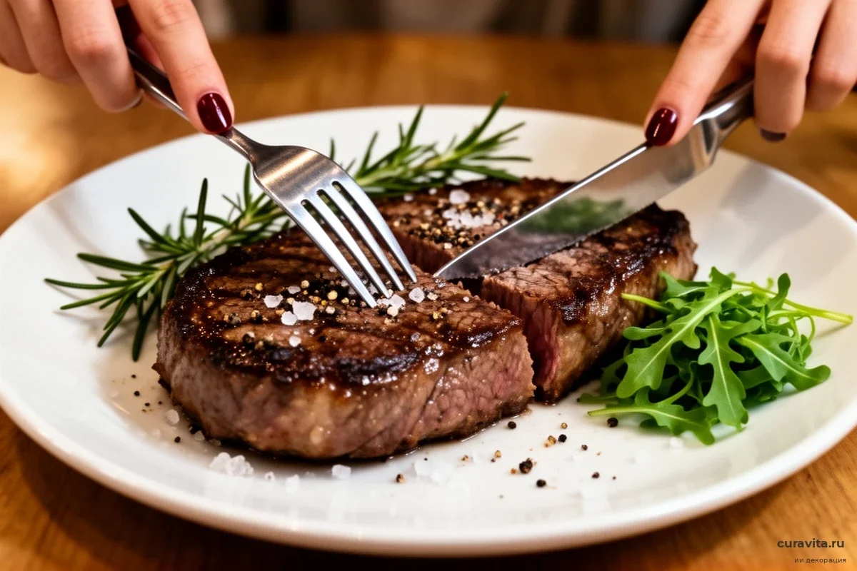 Ученые нашли группу людей, которым мясо помогает защитить мозг от деменции