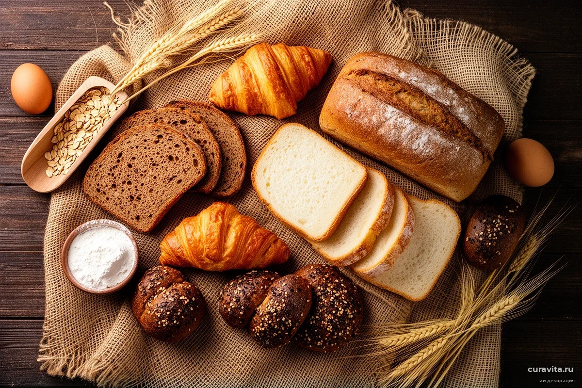 НИИ хлебопекарной промышленности составил пирамиду: какой хлеб лечит, а какой стал десертом